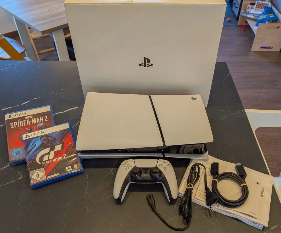Sony PlayStation 5 Slim   1 TB Spielekonsole inkl. OVP & Rechnung