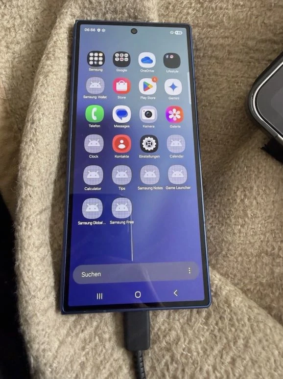 Samsung Galaxy Z Fold7 256GB Blue Shadow