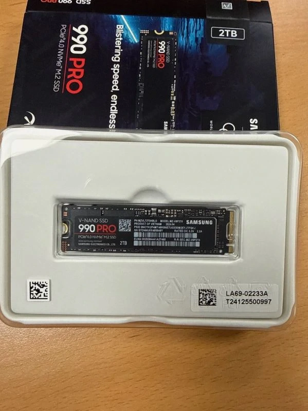 Samsung 990 PRO 2TB Internal SSD