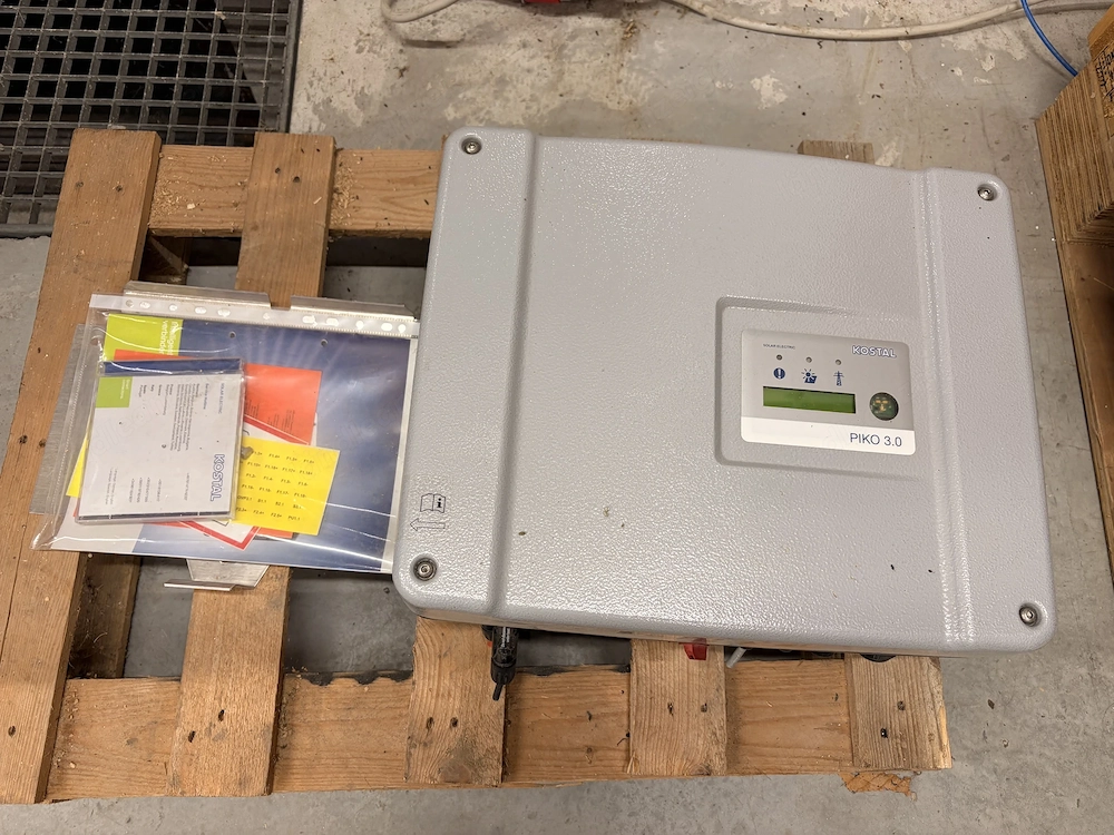 Wechselrichter Piko 3kWp