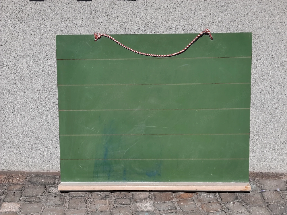 Schultafel  für Kreiden geeignet