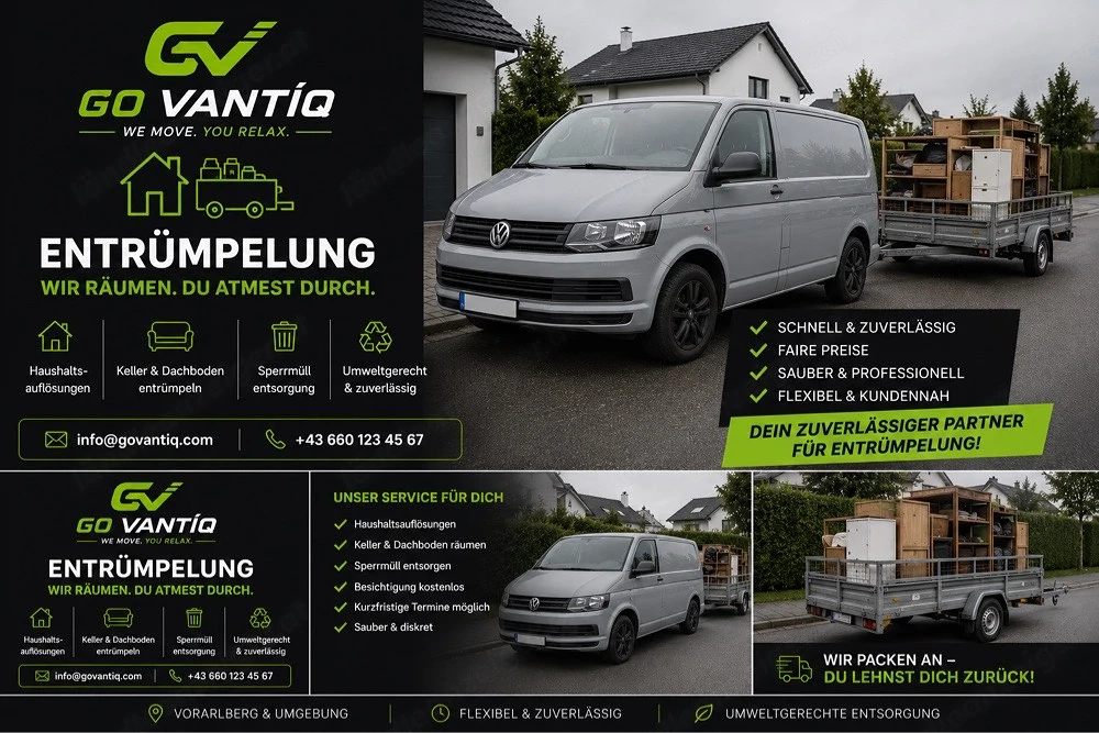 GO VANTÍQ Entrümpelung & Räumungen