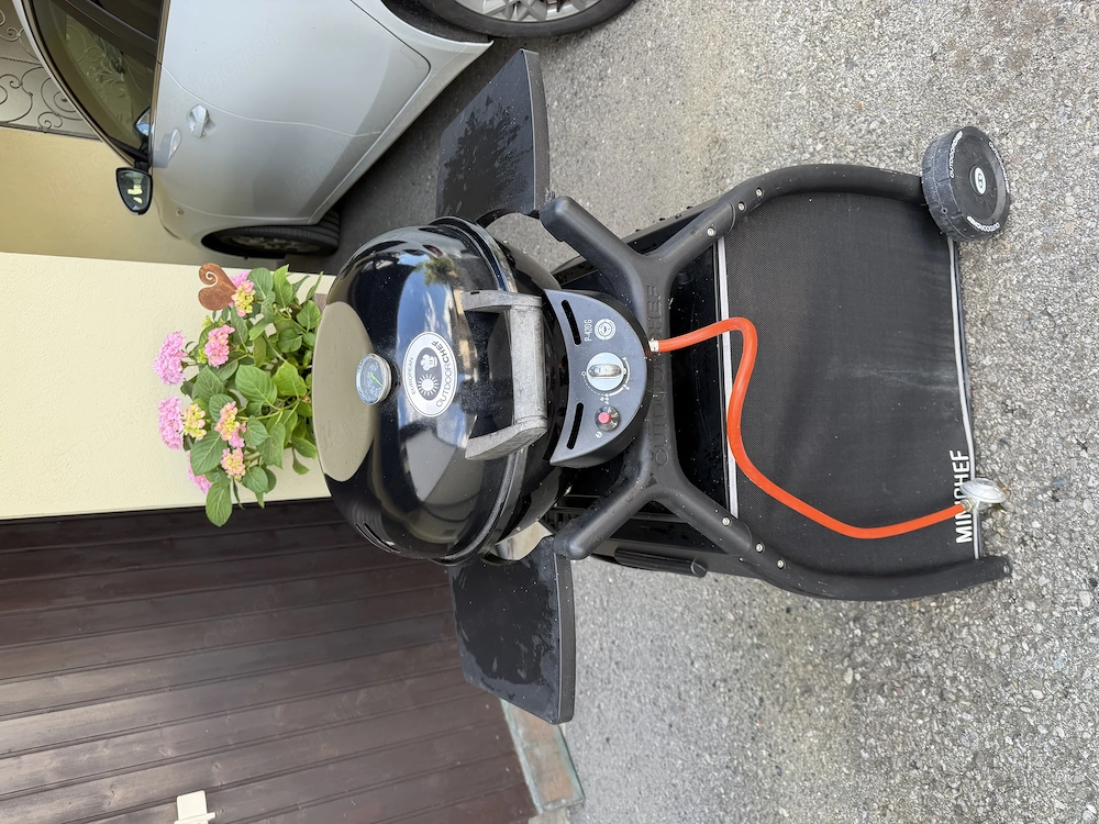 Gasgrill Minichef P420G