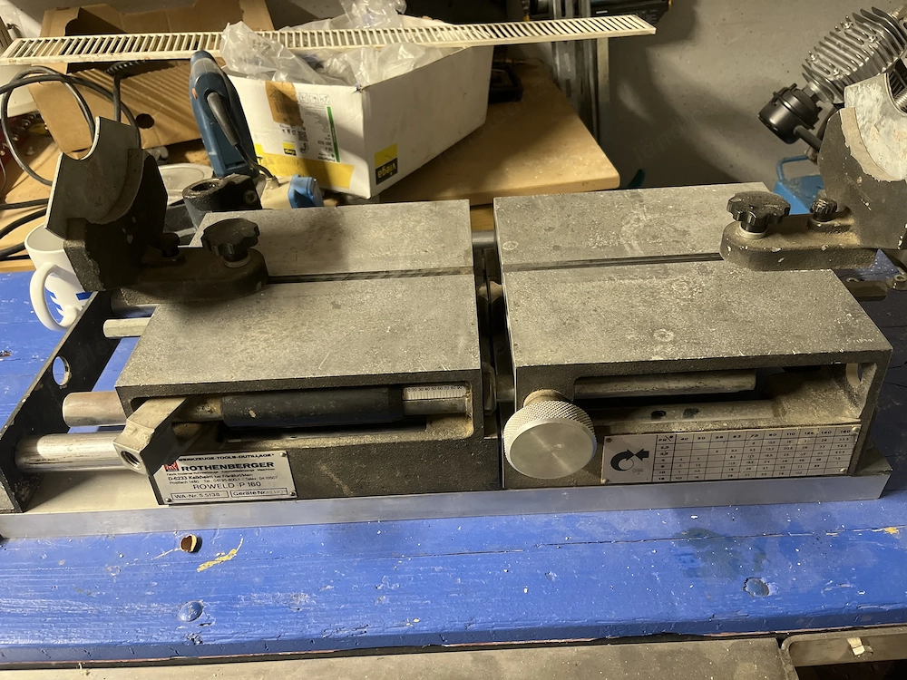 PE Schweißmaschine Rothenberger Roweld P160