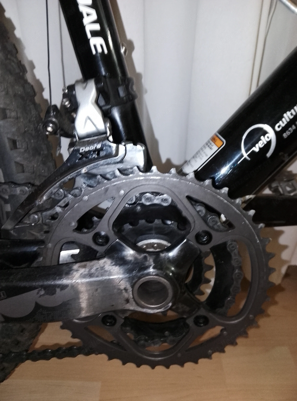 Cannondale Taurine ( Carbon)Lefty Gabel