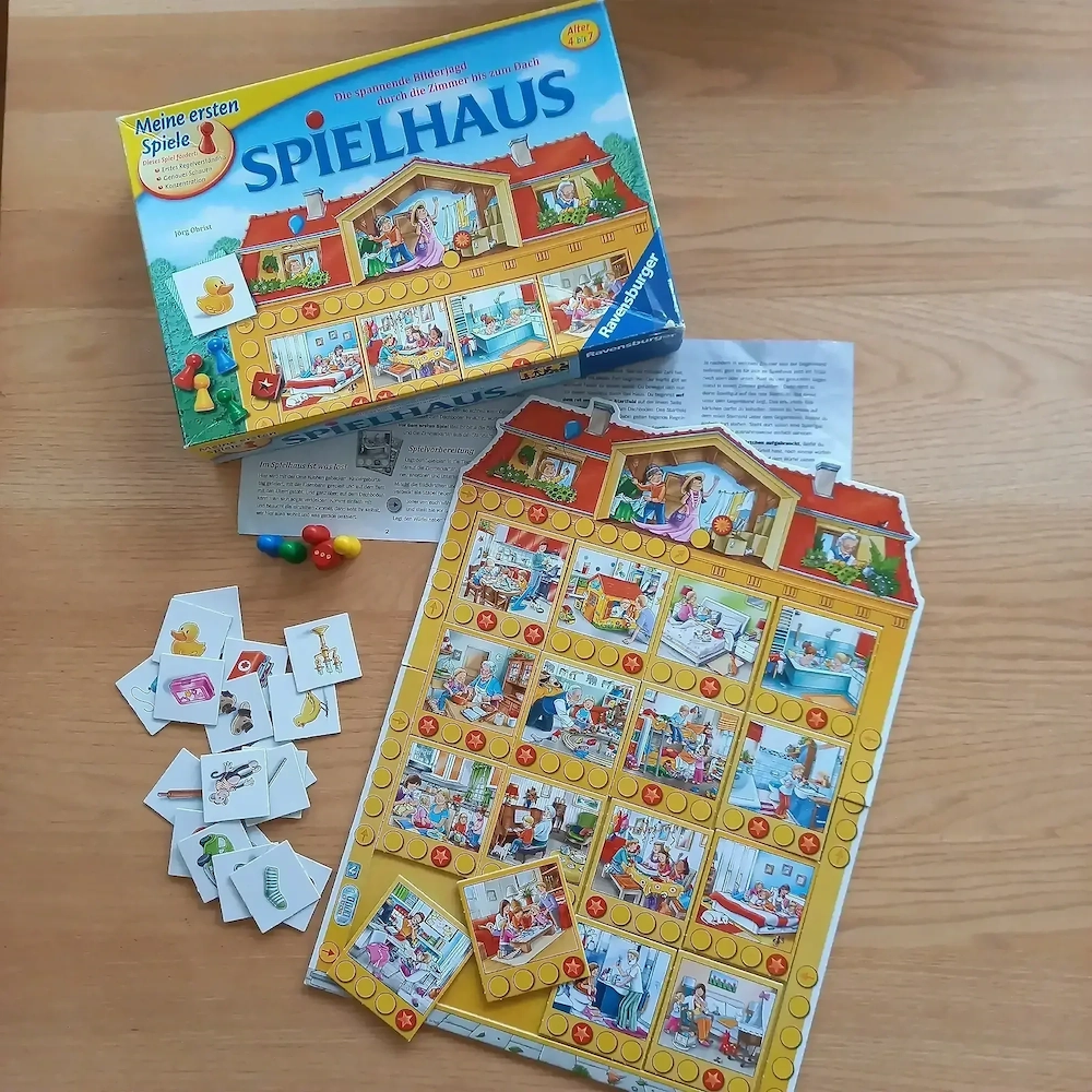 Gesellschaftsspiele