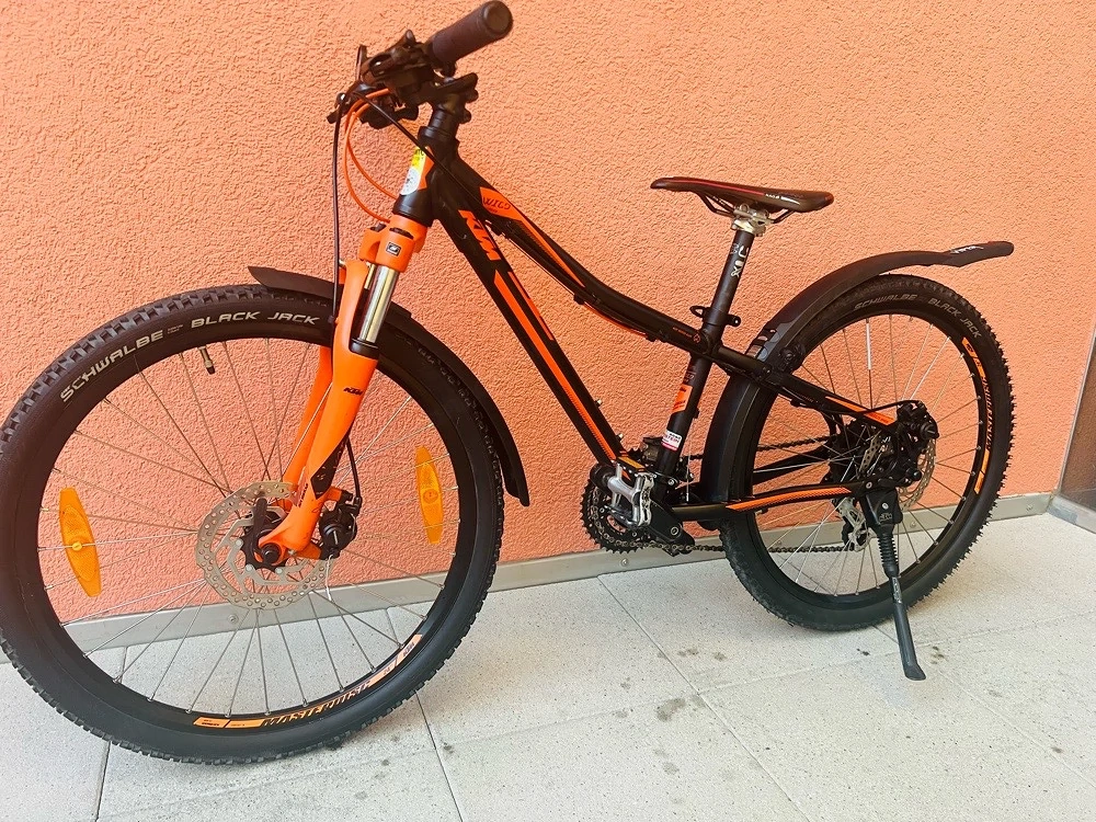 Ktm 24 Zoll Kinderfahrrad(Mountainbike)