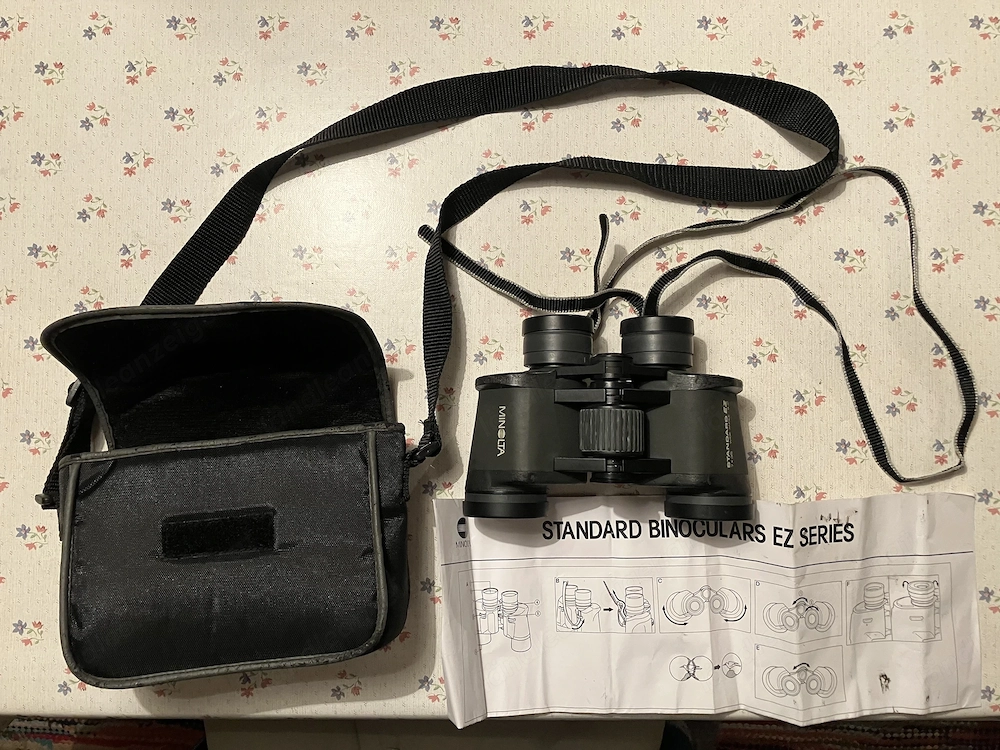 Minolta Fernglas 7 x 35