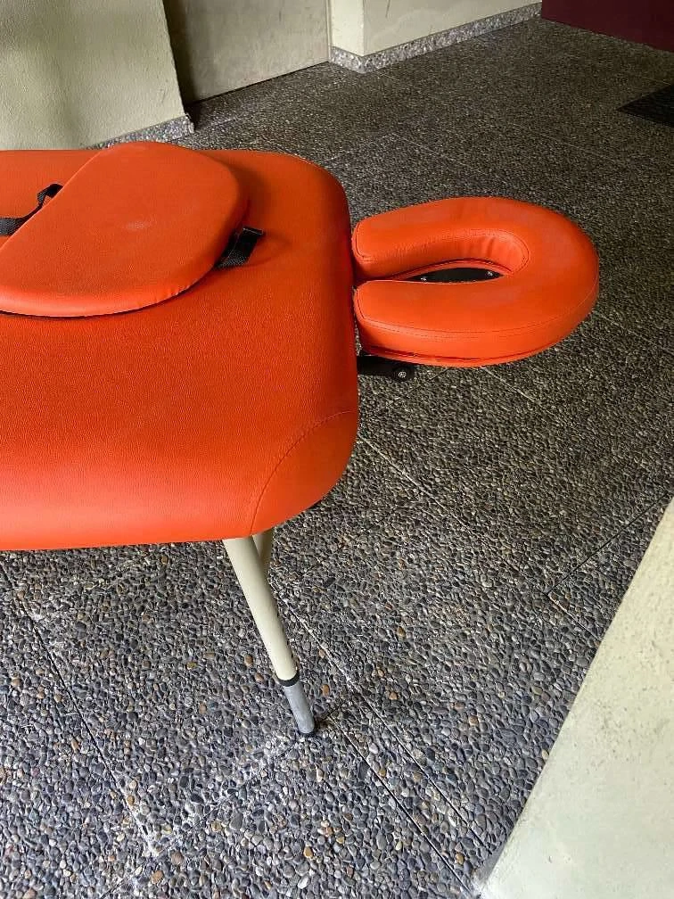 Massagetisch mobil