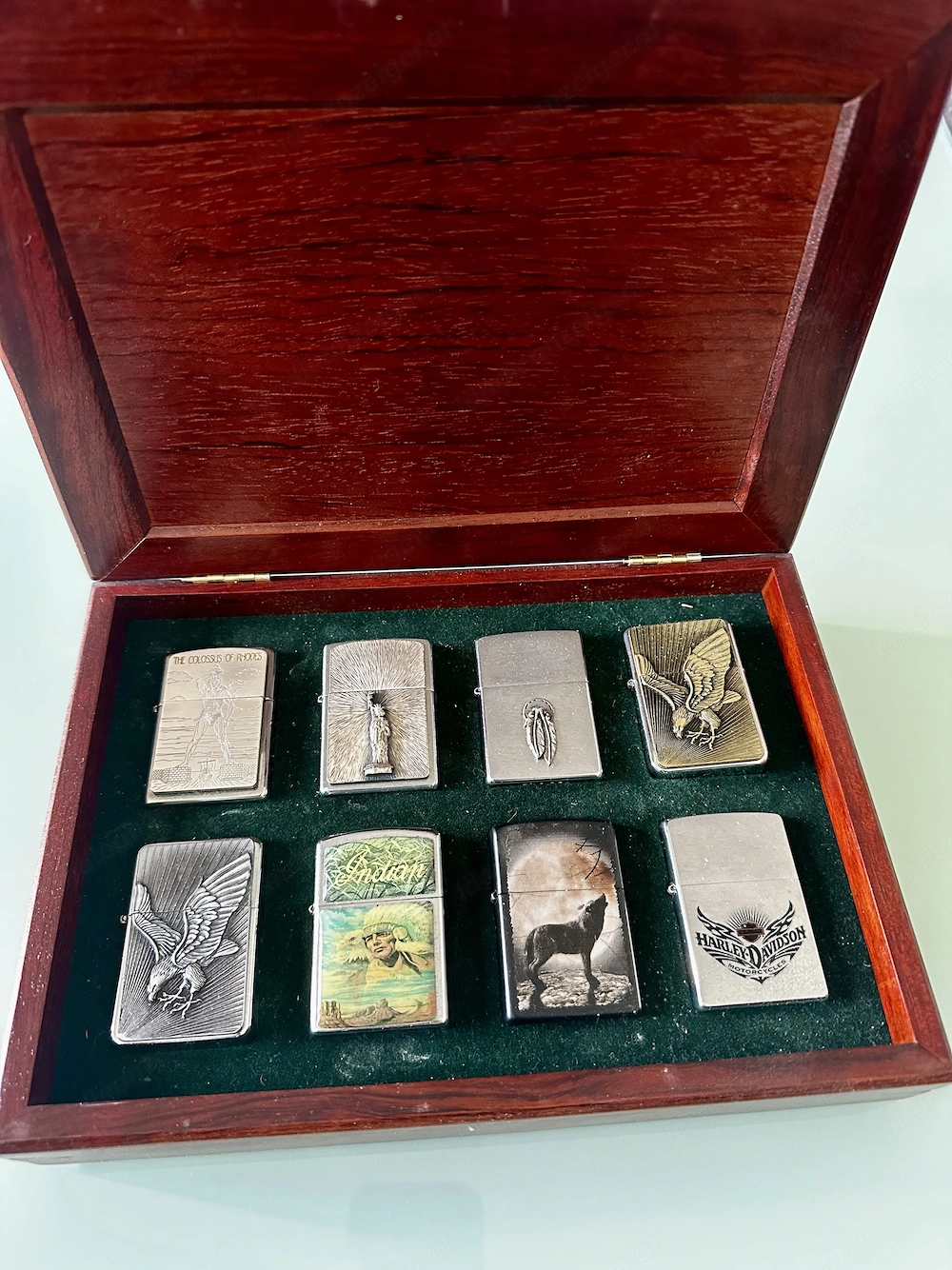 Feuerzeug Sammlung 