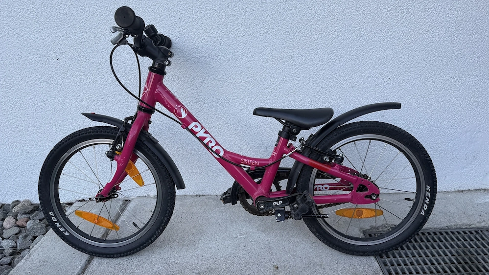 Pyro 16" Kinderrad zu verkaufen
