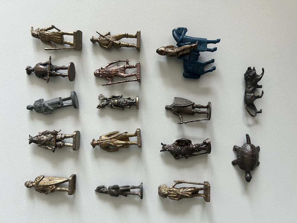 Metallfiguren Überraschungsei