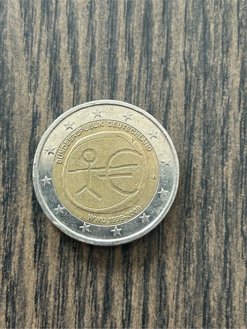2 Euro Umlaufmünze Deutschland 2009-A