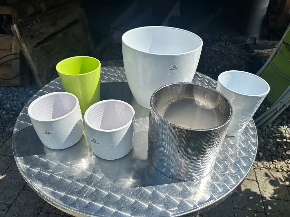 Blumentöpfe   Übertöpfe Set   verschiedene Größen & Designs