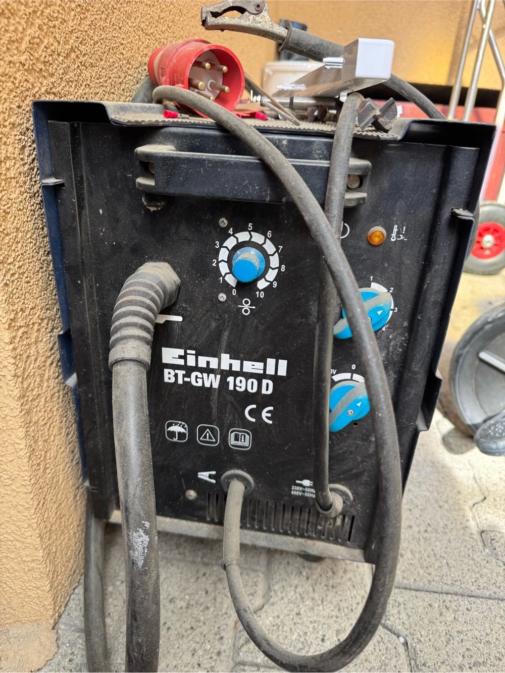 Einhell Schweisgäret 