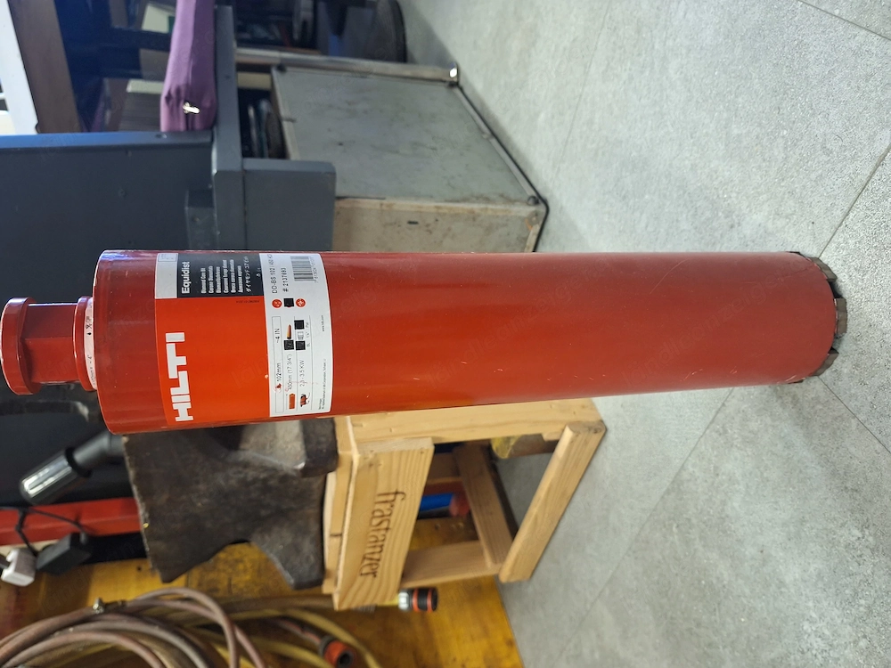 Diamantbohrkrone für Kernbohrgerät Hilti