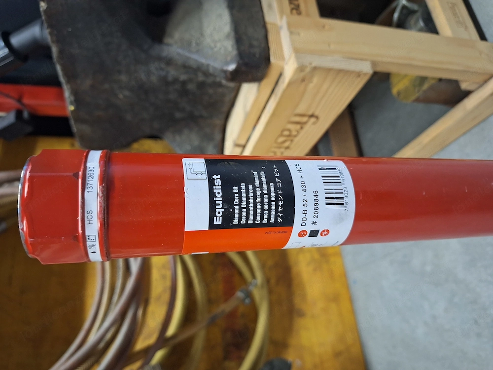 Diamantbohrkrone für Kernbohrgerät Hilti