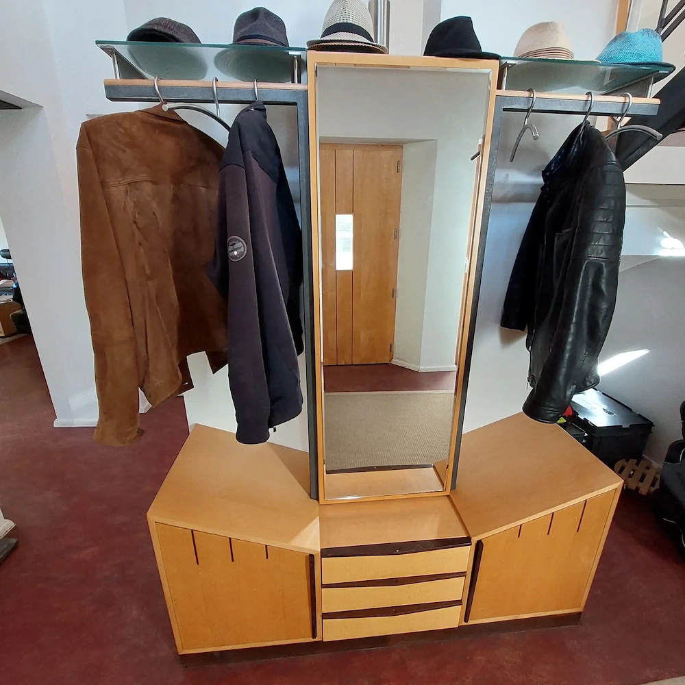 Garderobe vom Bregenzerwälder Tischler - Einzelanfertigung 