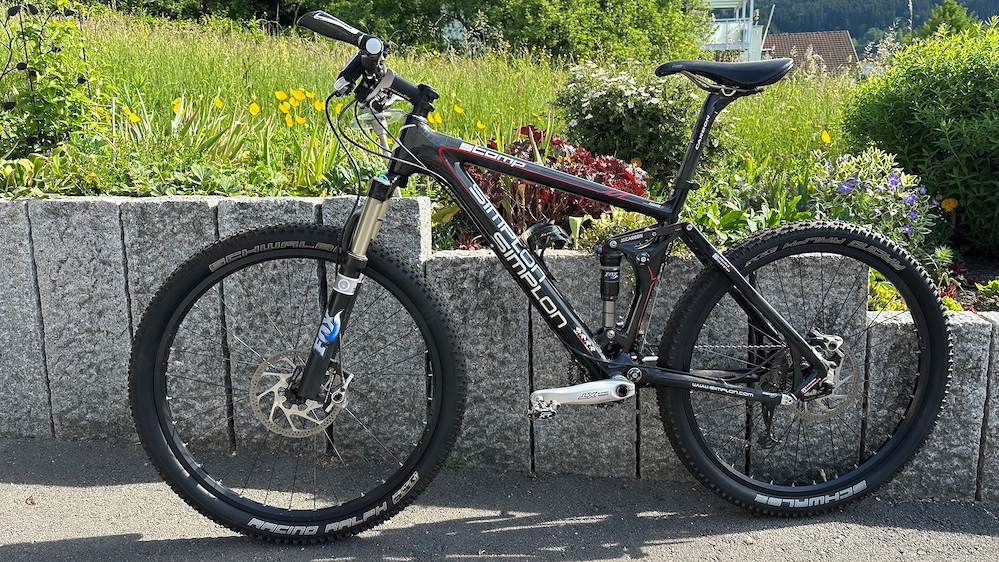 Simplon Stomp MR2 Carbon Fully XT Ausstattung