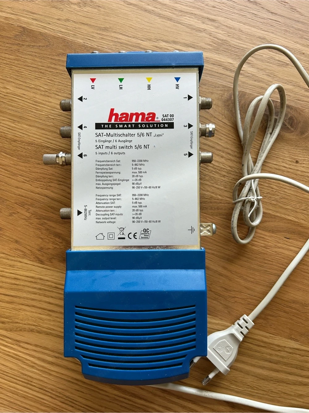 HAMA SAT-Multischalter