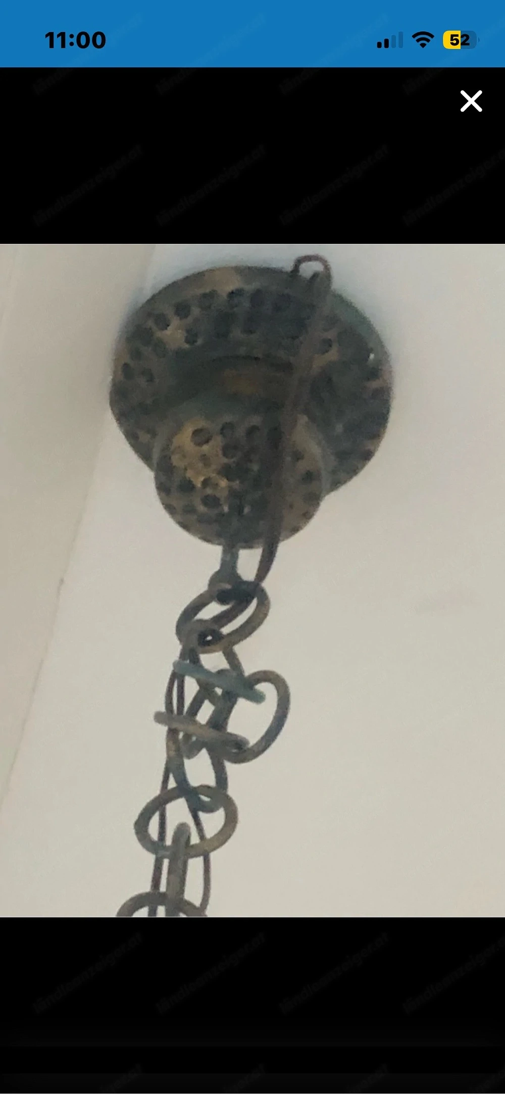 Lampe zu verschenken