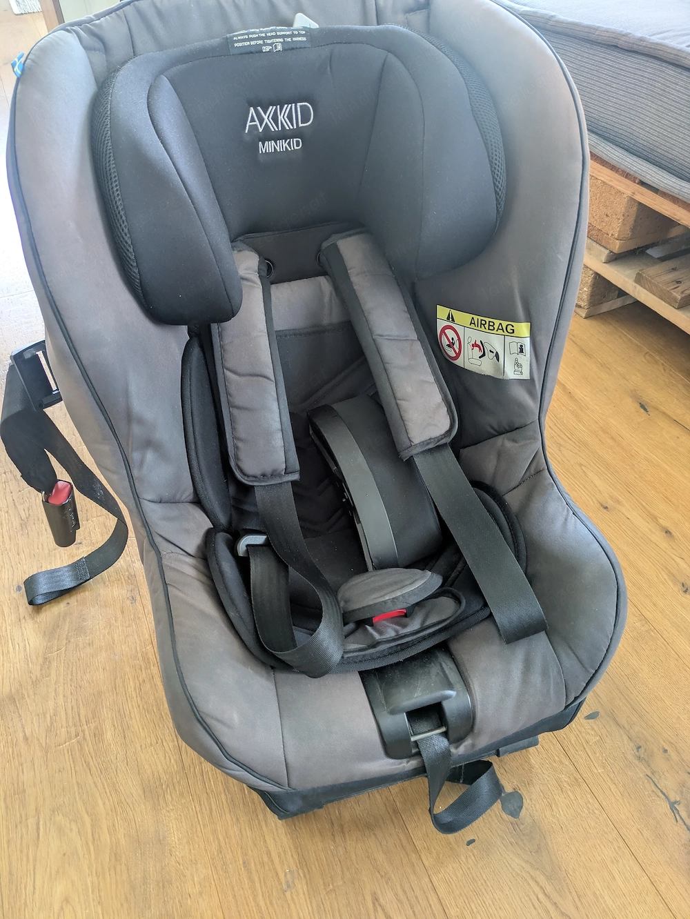 Axkid Minikid Reboarder Kindersitz