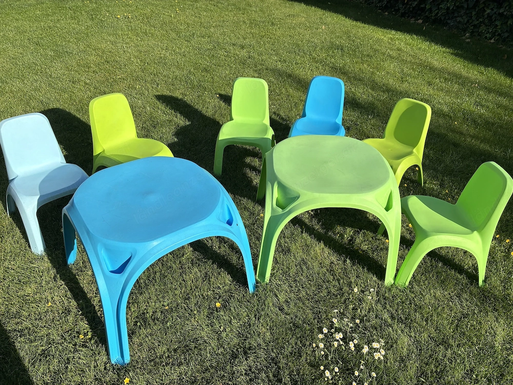 Kinder Gartenmöbel 
