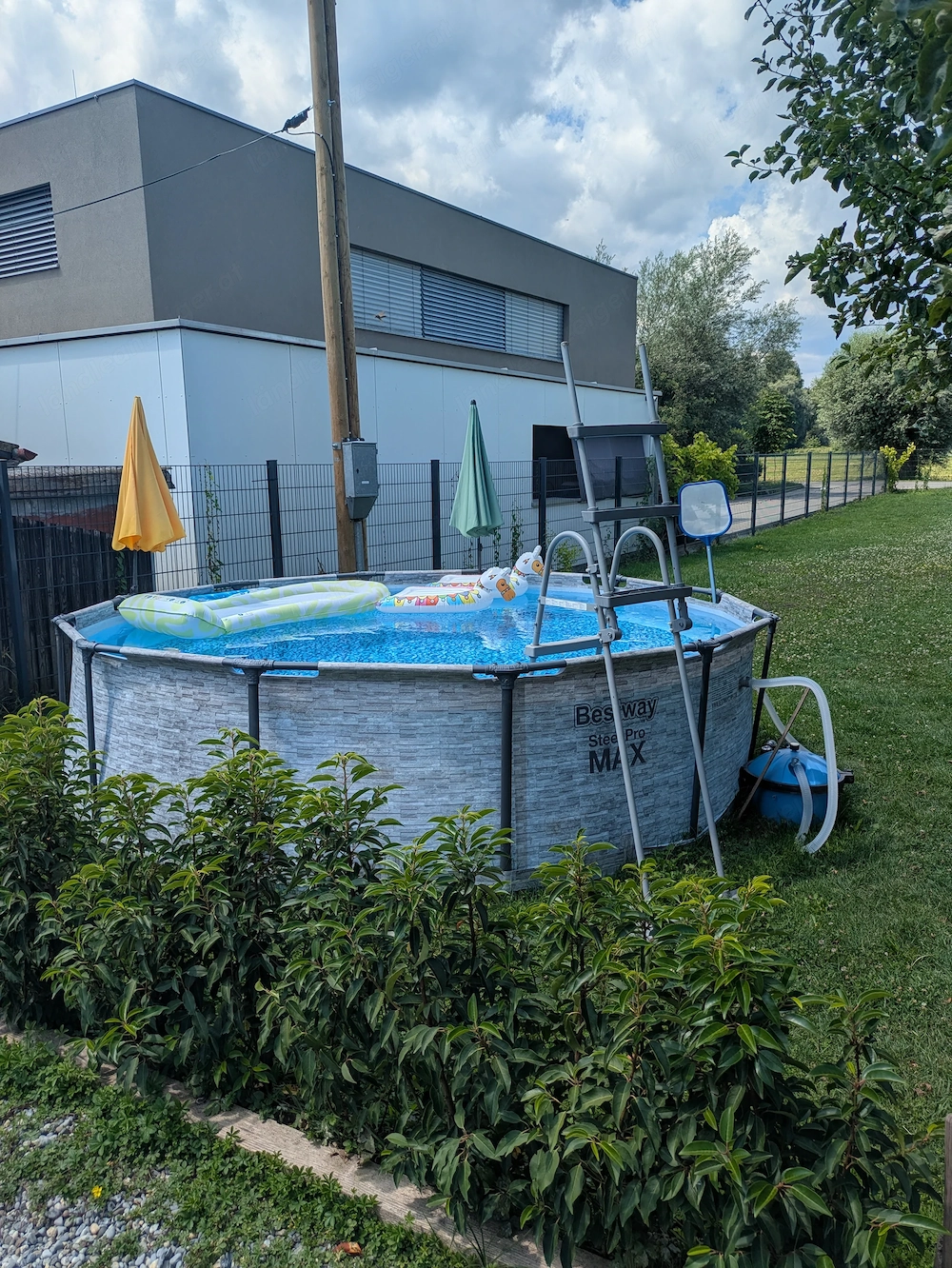 Bestway Max Steel Pro Pool