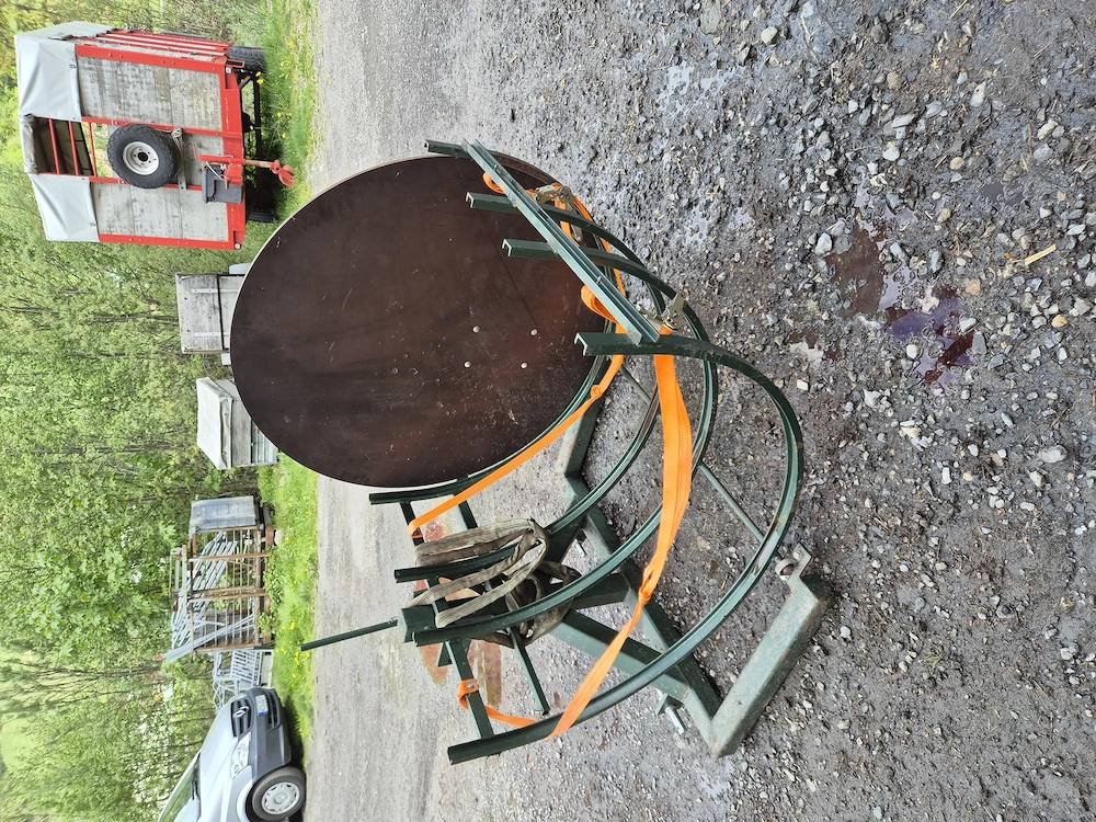 Holzbündelgerät