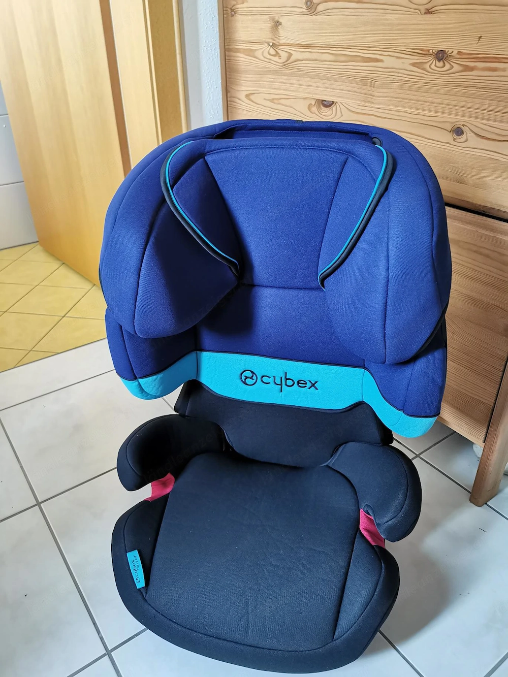 Cybex Solution x-Fix Kindersitz, 3 Jahre, sehr guter Zustand, IsoFix (1)