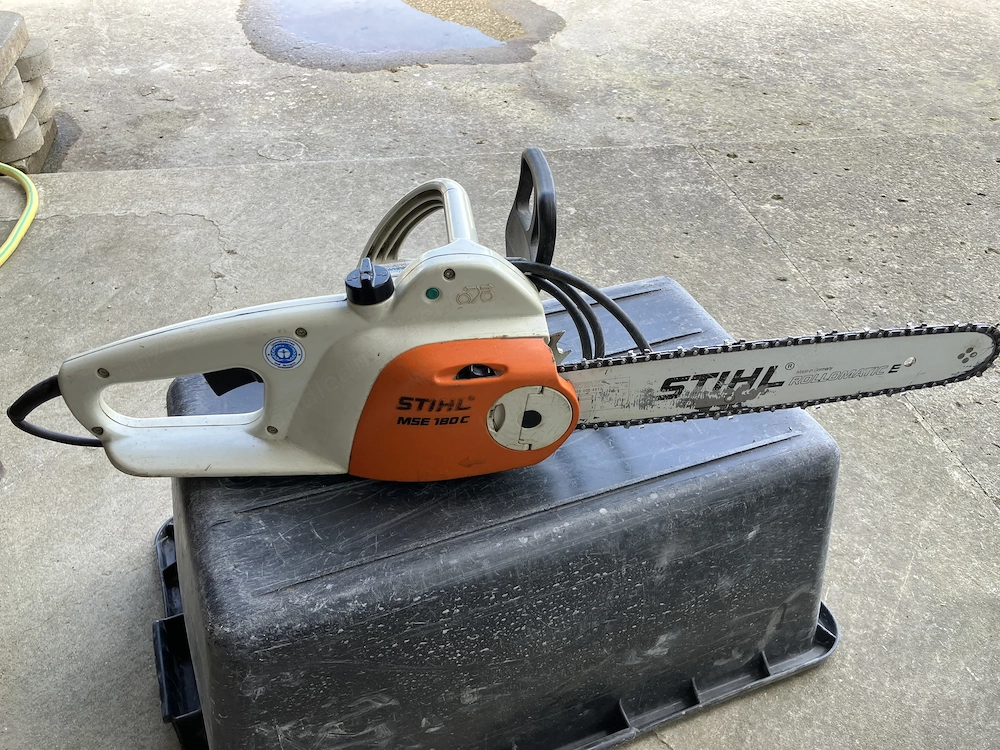 Stihl Motorsäge, Elektro 