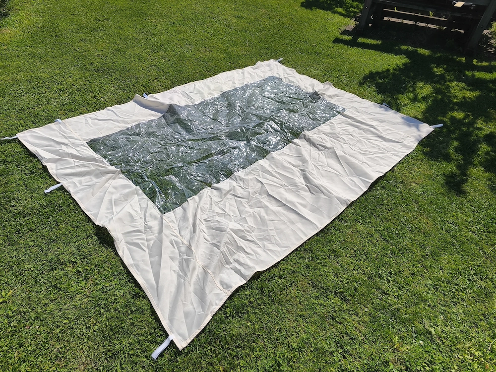 Universal-Seitenwand 2m x 2.75m (Neuwertig) 