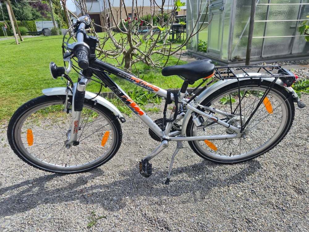 Ktm 20 zoll Kinderfahrrad 