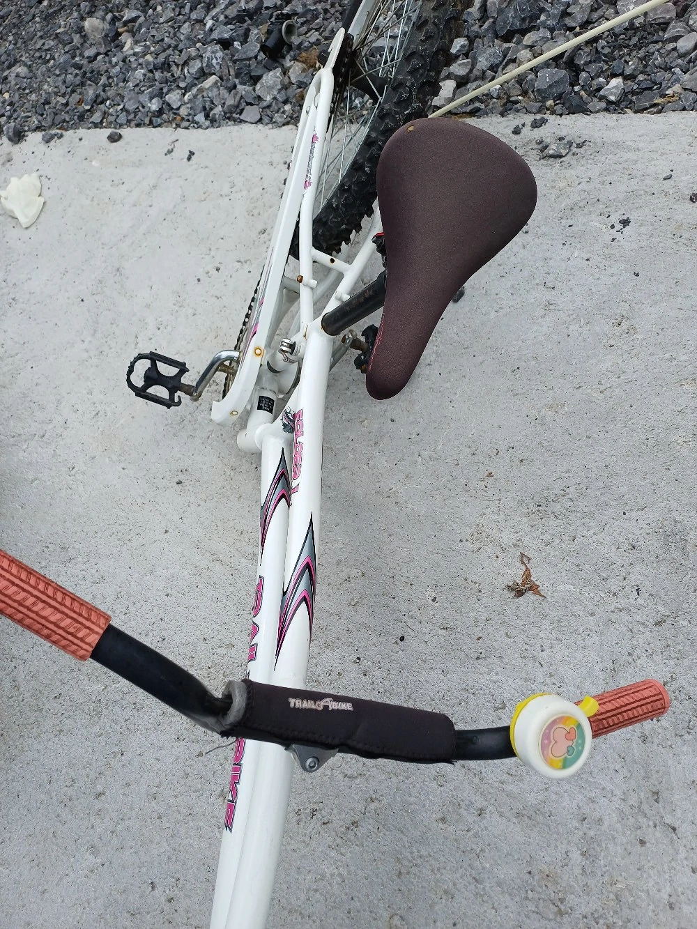 Tandem Fahrradanhänger 