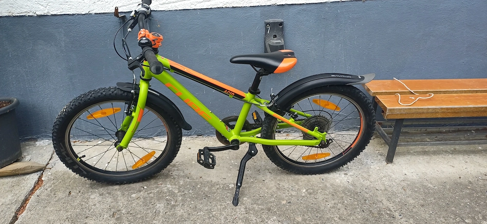 Cube Fahrrad 20 Zoll