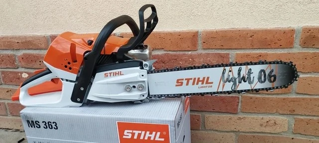 Stihl MS 363 Profi-Motorsäge, völlig neu
