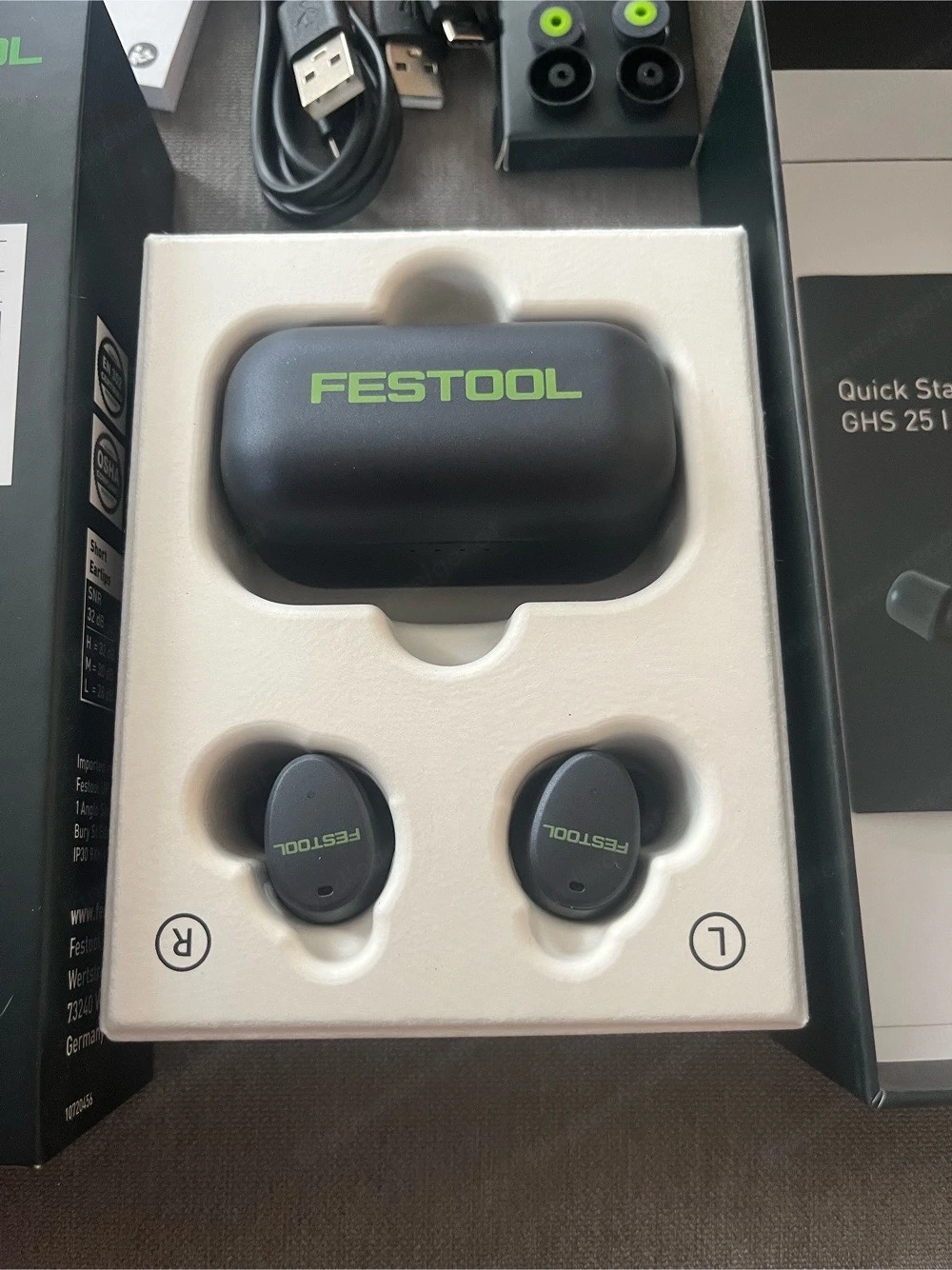 Festool GH25I Gehörschutz 