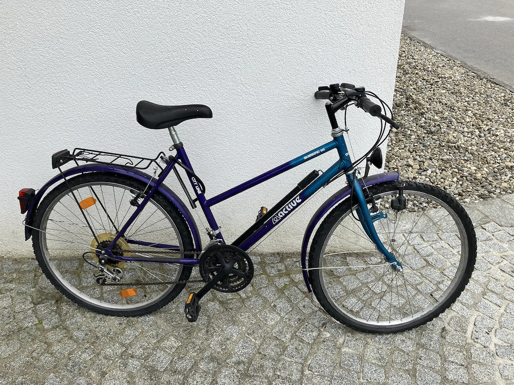 Fahrrad gebraucht gut erhalten, optisch ansprechend