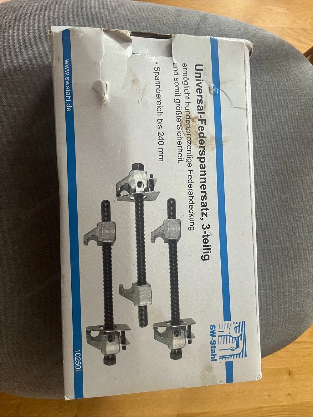 Universal-Federspannersatz 
