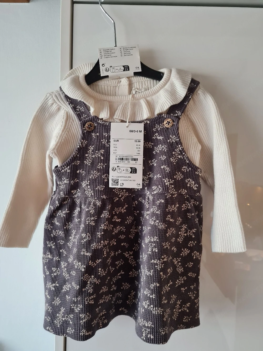 Kleidle mit Pullover 
