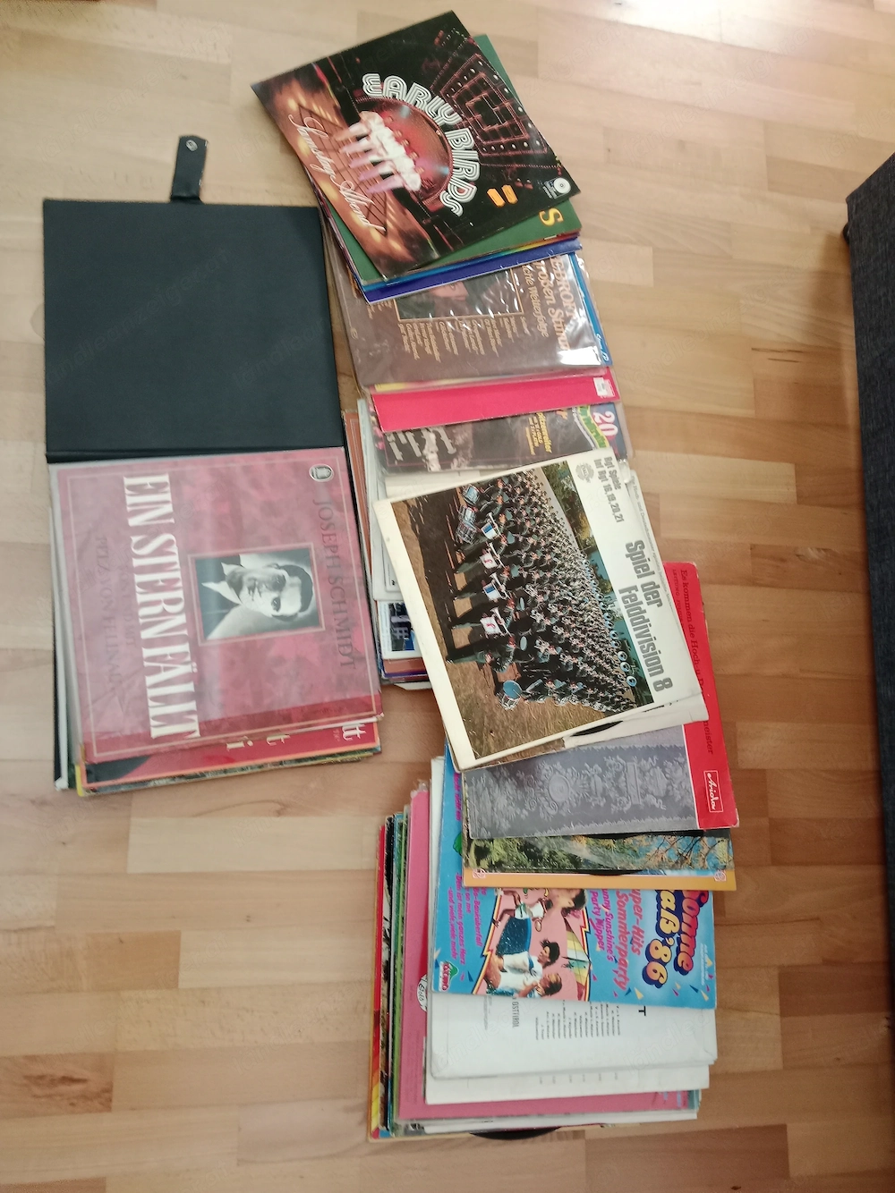 Div Schallplatten verschenken 