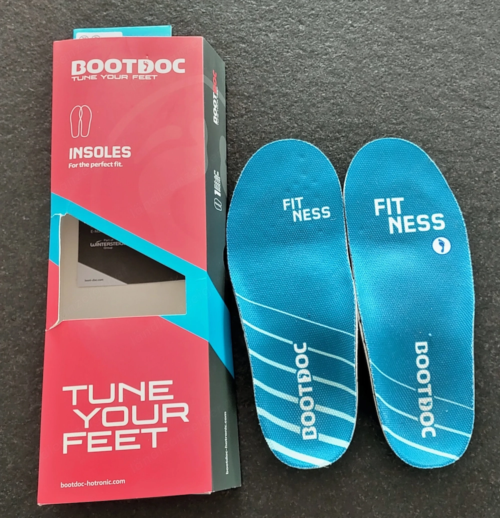 BOOTDOC Fitness Mid Arch, 39-40