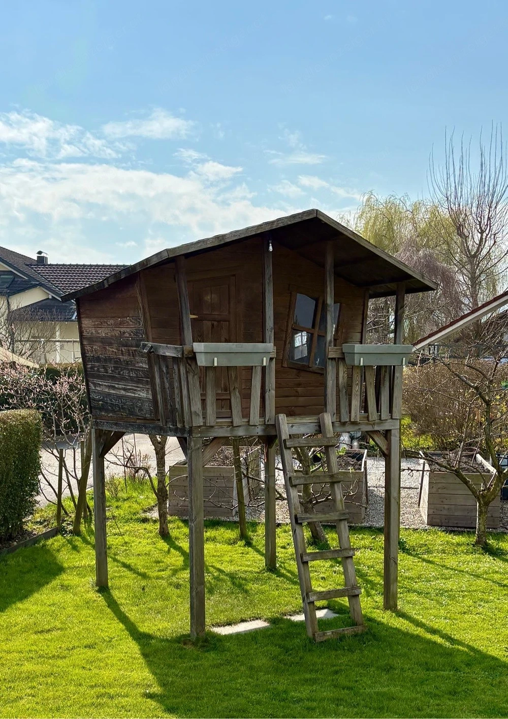 Spiel Gartenhaus Kinder