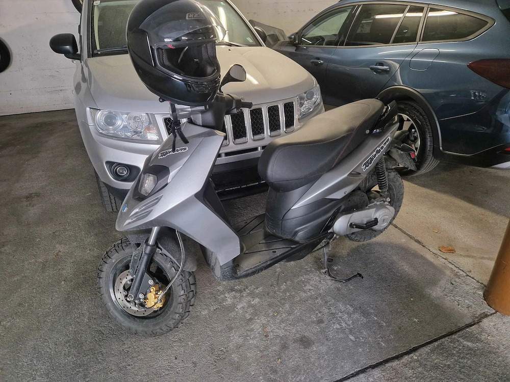 Verkaufe Moped - Piagio