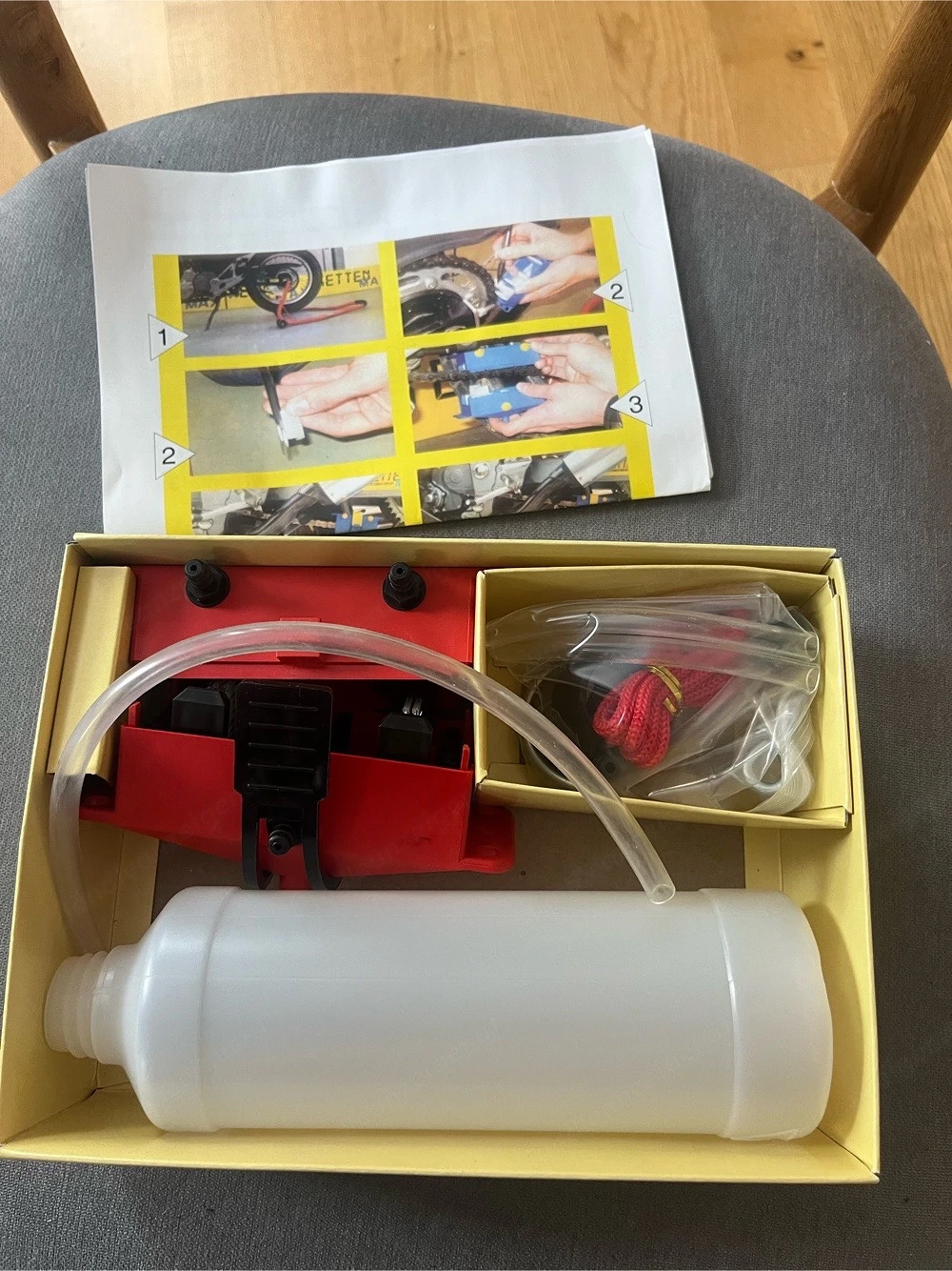 Kettenpfläge Kit 