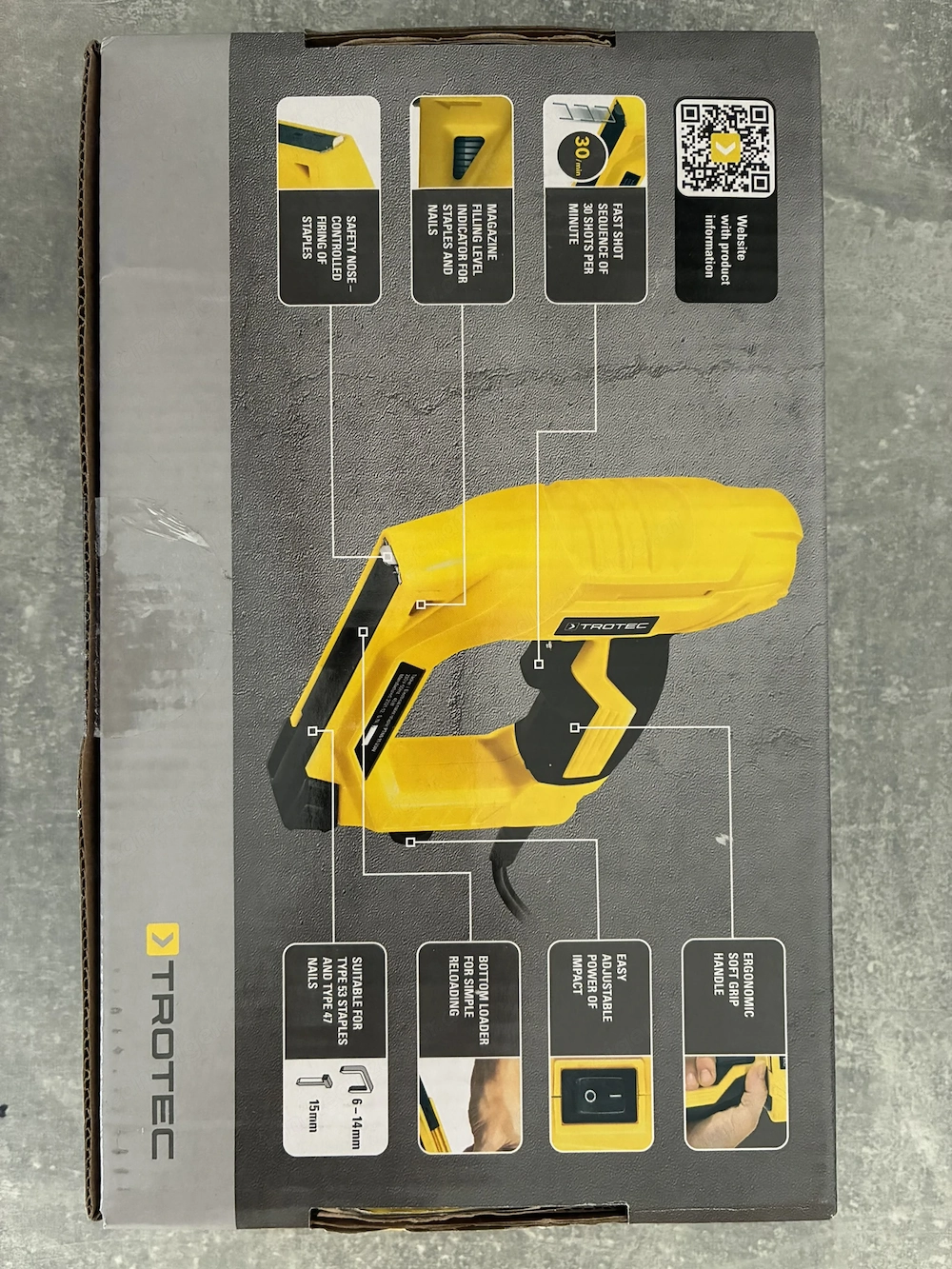 Elektrotacker PTNS 11 230V