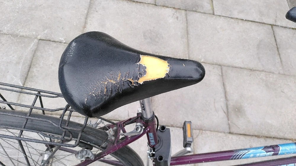 Damen-Fahrrad zu verschenken 