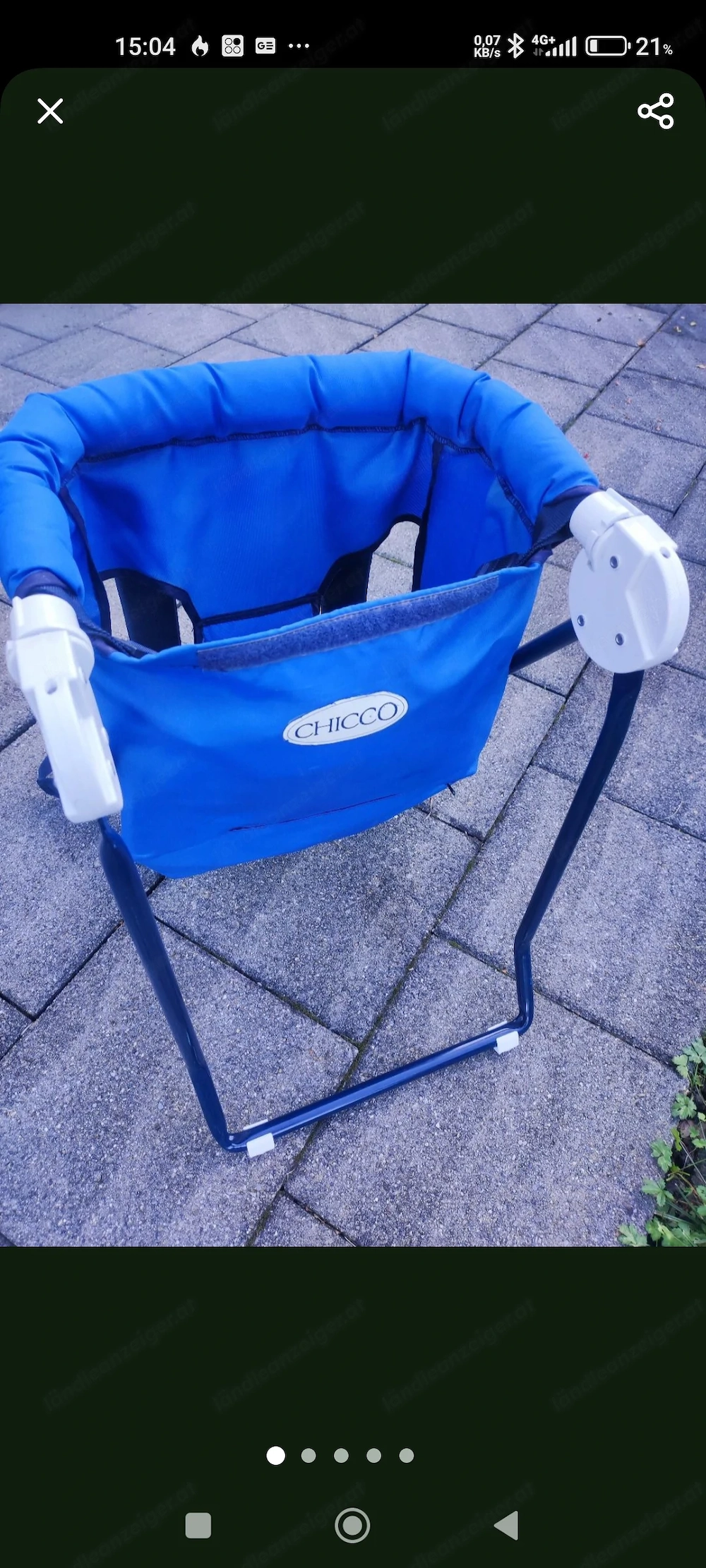 Kindertrage Chicco