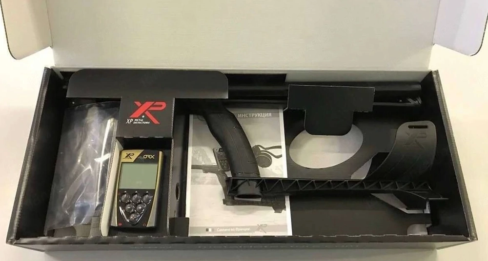 Metalldetektor XP ORX X35