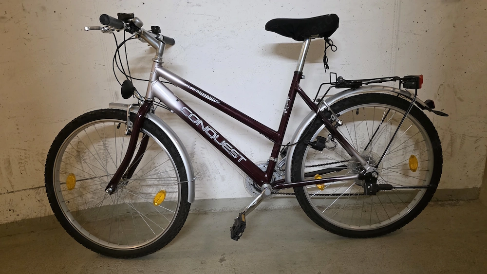 18 Gang Fahrrad